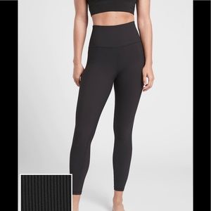 Athleta Elation Rib Tight Leggings